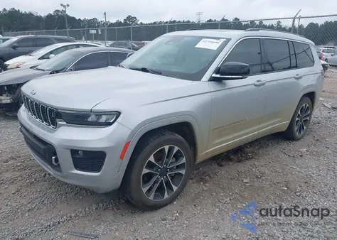 2021 Jeep Grand Cherokee L Overland 4X2 from USA, damaged, VIN 1C4RJJDG5M8199295